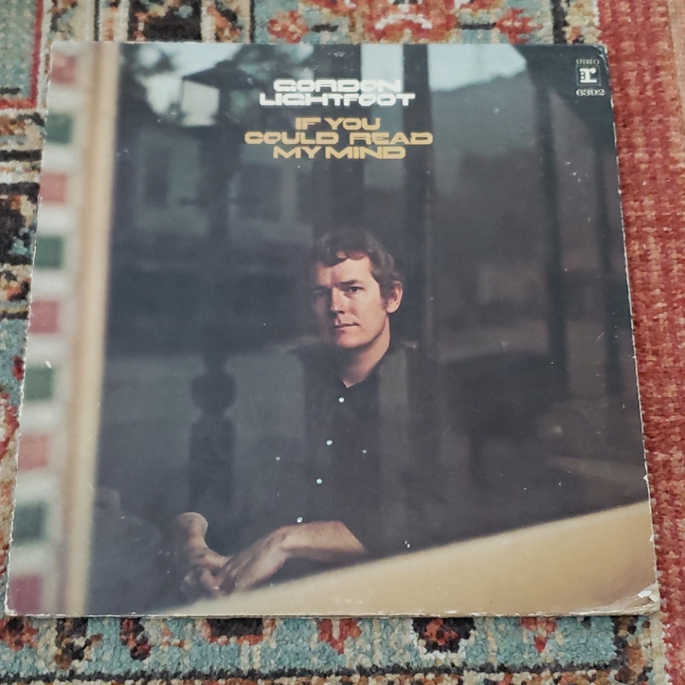 Gordon Lightfoot Vinyl Record